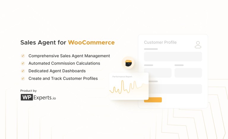 Sales Agent Plugin for WooCommerce