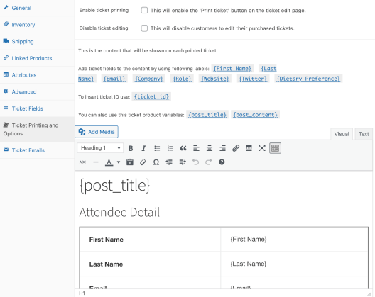 WooCommerce Box Office Documentation - WooCommerce