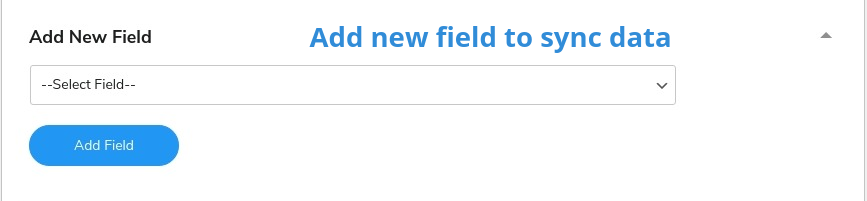 add new field