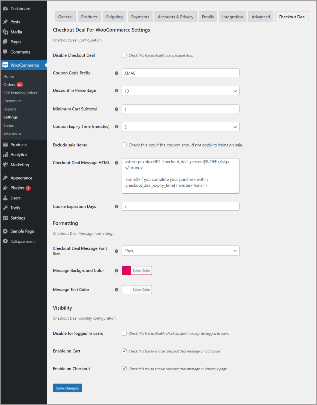 Checkout Deal for WooCommerce Documentation - WooCommerce
