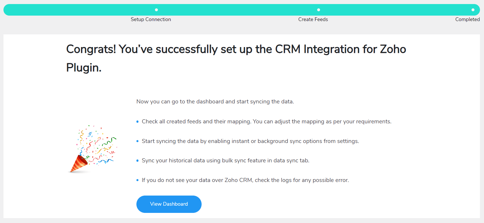 WooCommerce CRM Integration for Zoho Guide | WP Swings