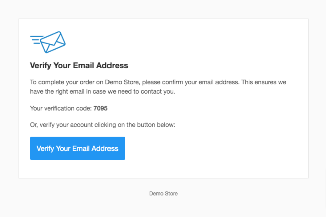 Customer Email Verification - WooCommerce
