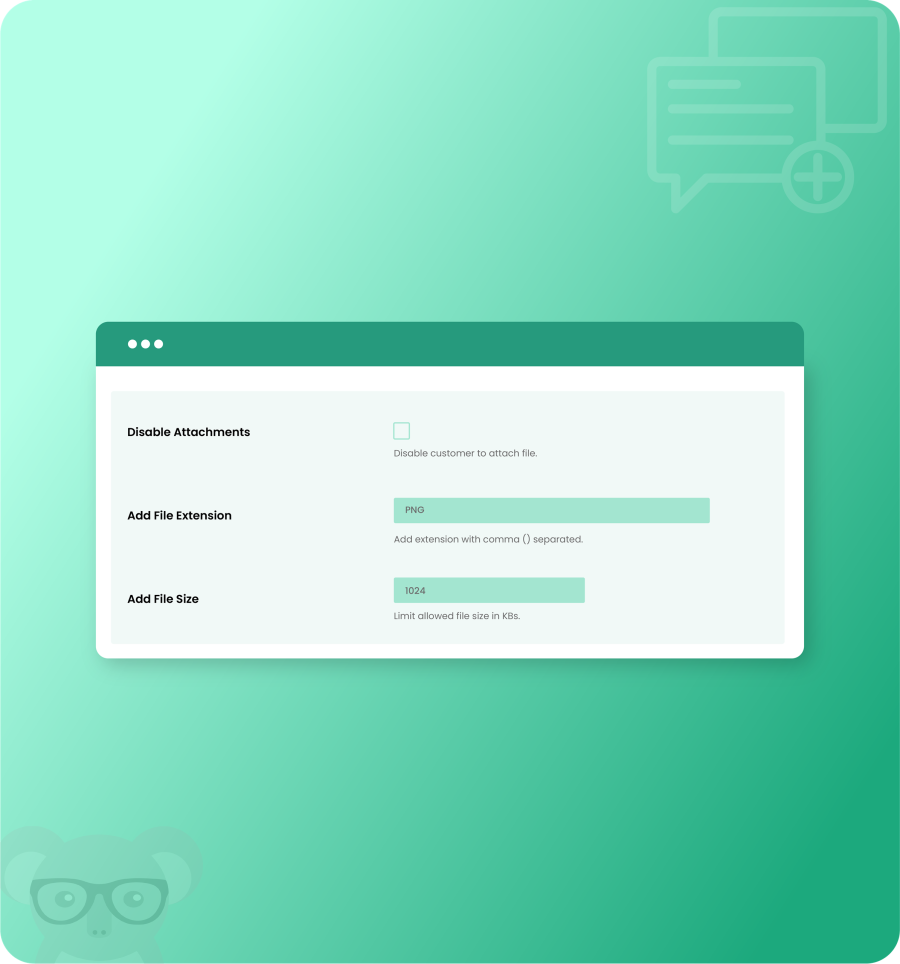 woocommerce order chat-5