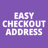 Easy Checkout Address
