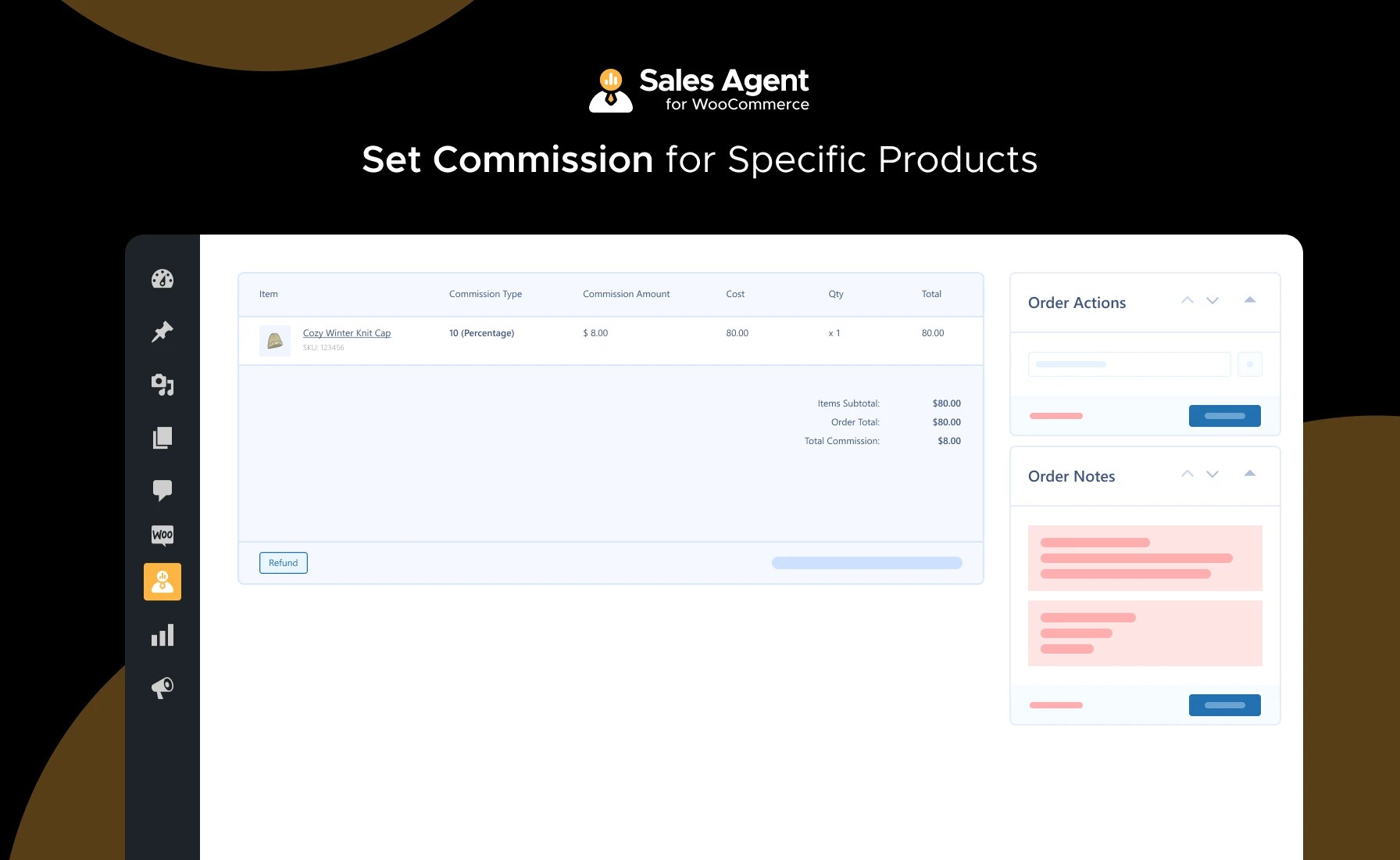 Sales Agent for WooCommerce B2B Sales Commission Plugin