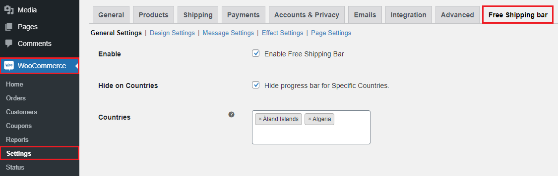 How to Add a Free Shipping Bar in WooCommerce (& Increase Sales)