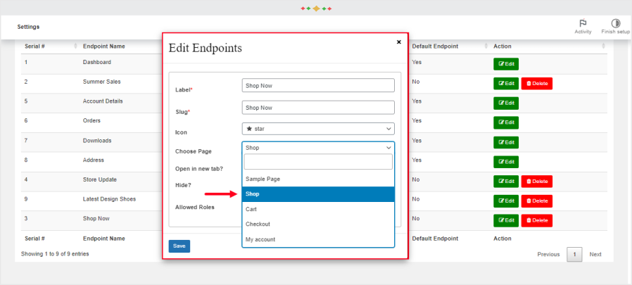 woocommerce user account dashboard plugin