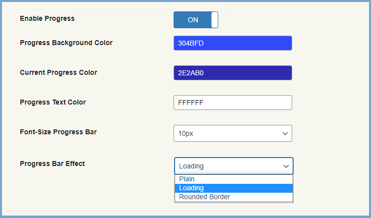 Design WooCommerce Shipping bar display