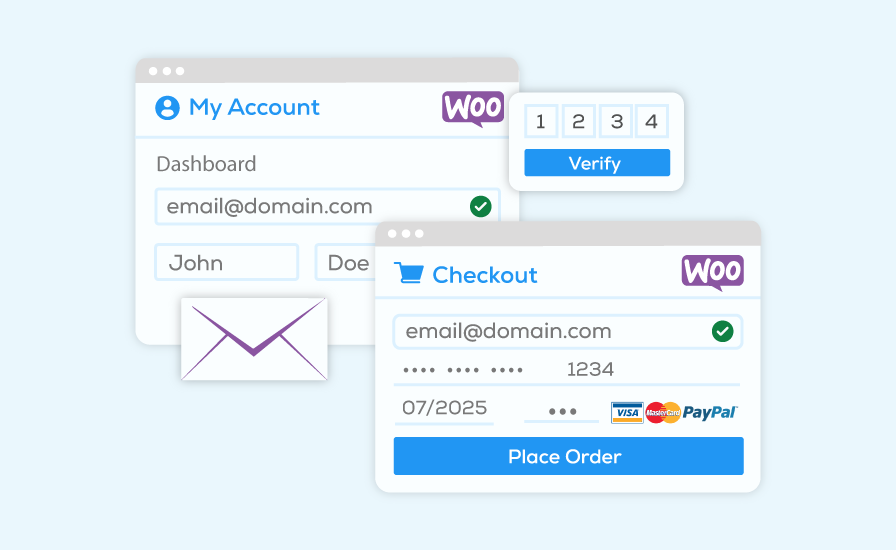 Customer Email Verification for WooCommerce