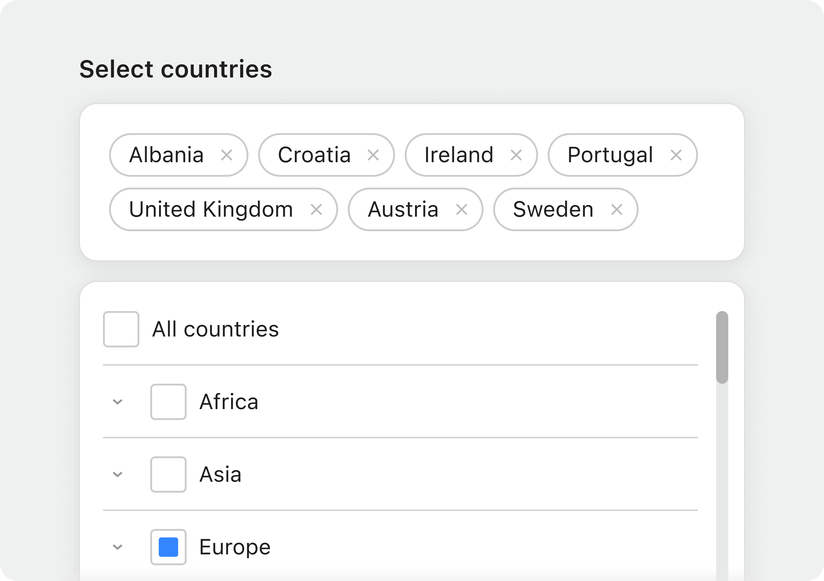 Google multi-country campaign illustration