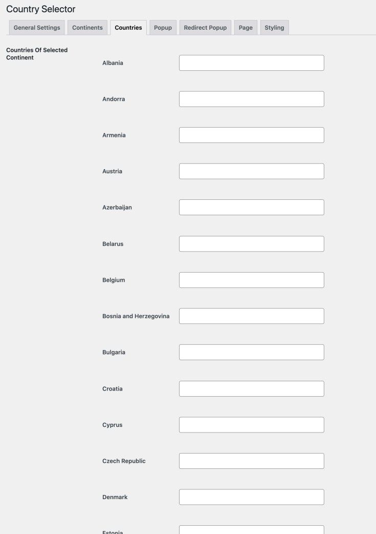 Country Based Website Switcher Documentation - WooCommerce