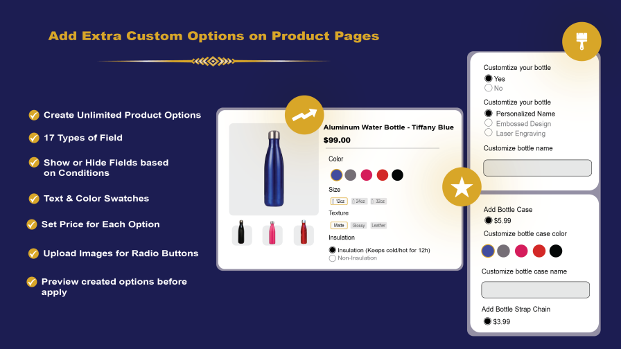 woocommerce extra product options plugin