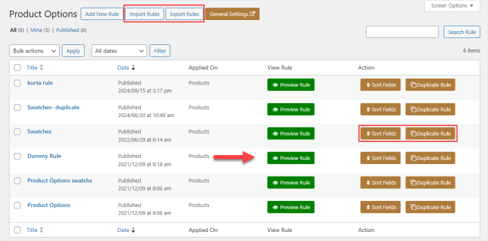 WooCommrce Extra Product Options Plugin