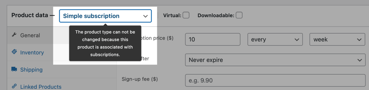 Subscriptions FAQ Documentation - WooCommerce