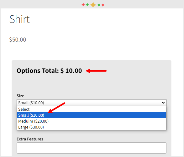 woocommerce extra custom product options plugin