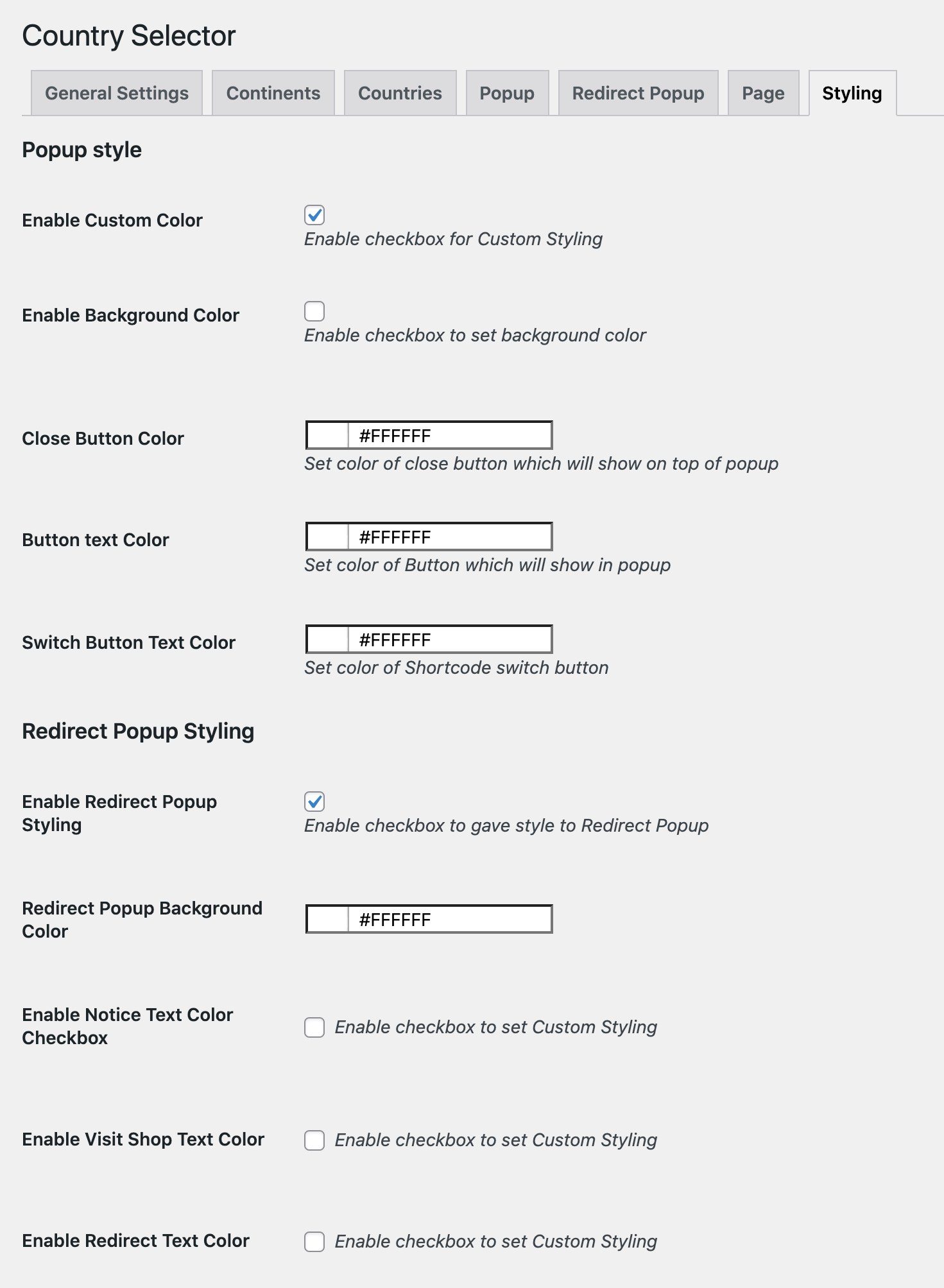 Country Based Website Switcher Documentation - WooCommerce