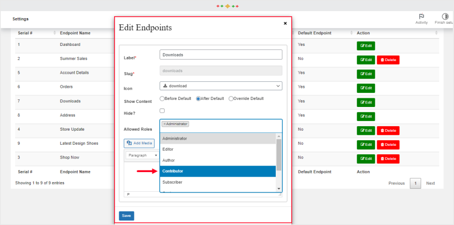 woocommerce user account dashboard plugin