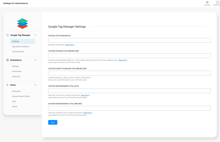 Datalayer for WooCommerce Documentation - WooCommerce