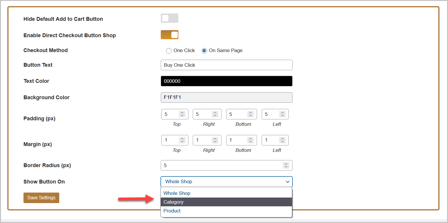 WooCommerce direct checkout pro options
