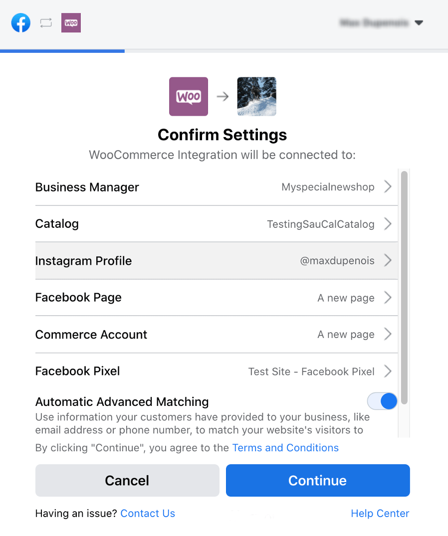 Facebook for Documentation
