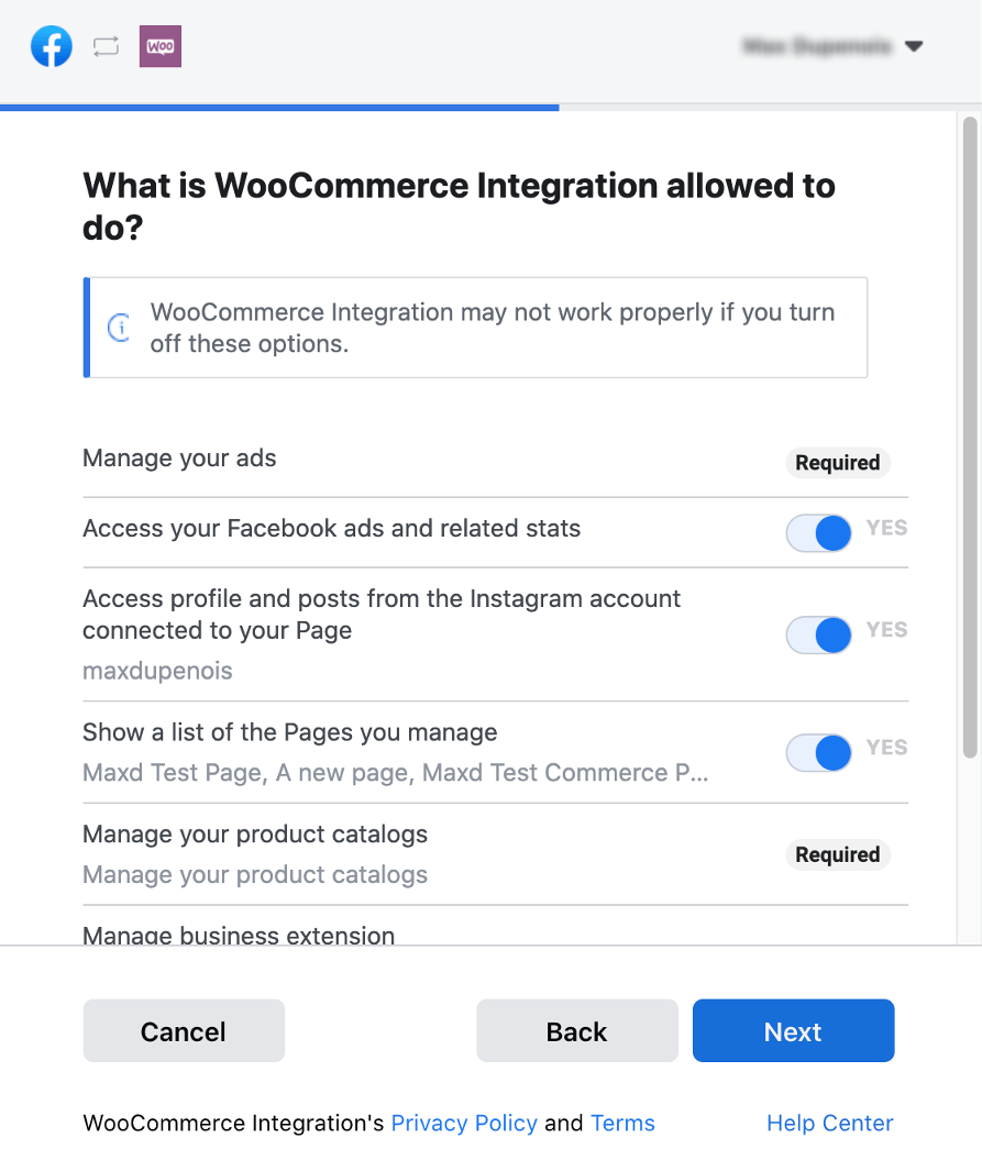 Facebook for Documentation