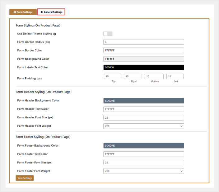 WooCommrce Extra Product Options Plugin