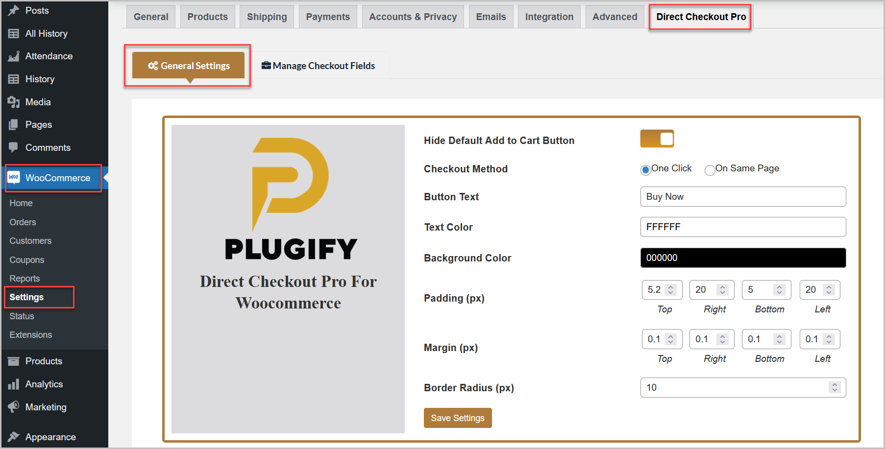 woocommerce direct checkout plugn
