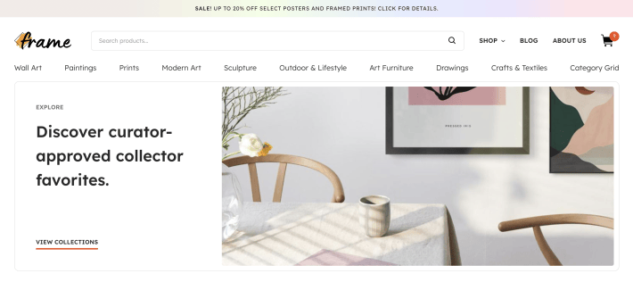 Frame Documentation - WooCommerce