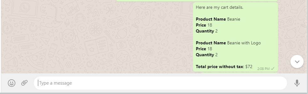 Quick WhatsApp Chat And Orders For WooCommerce For WooCommerce