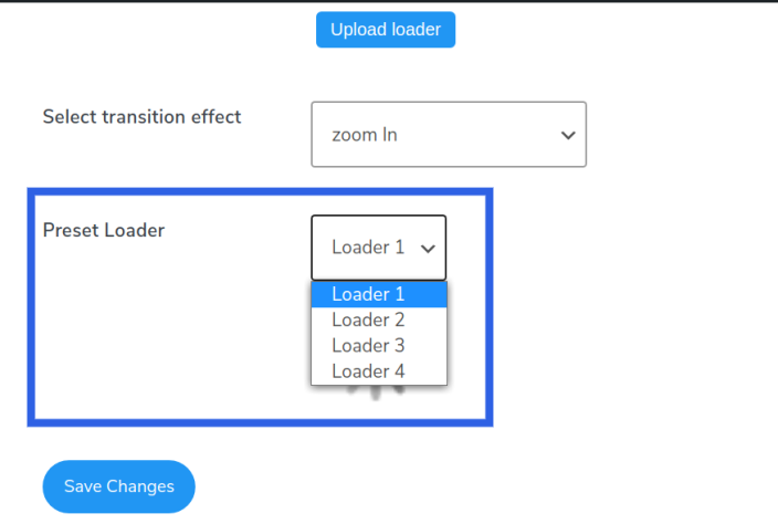 preset loader