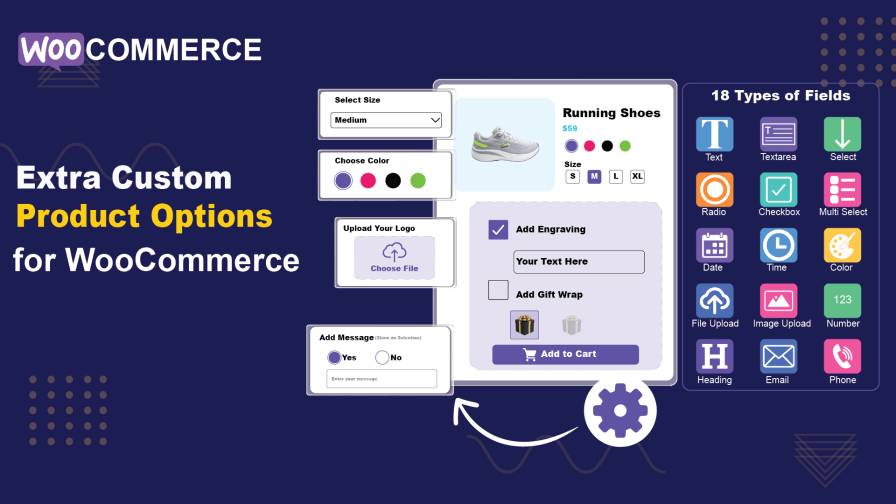 woocommerce extra product options plugin
