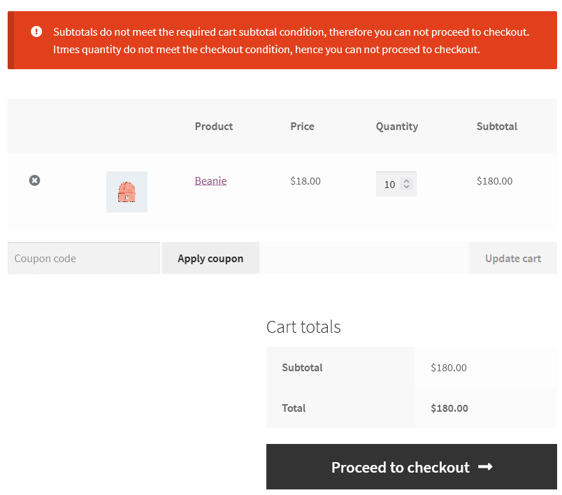 Conditional Checkout For WooCommerce Documentation - WooCommerce