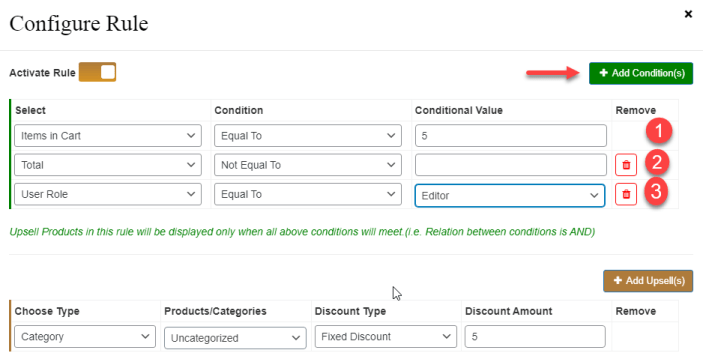 One Click Upsell Funnel