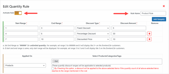 woocommerce quantity discounts and pricing plugin