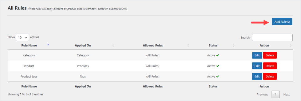 woocommerce quantity discounts and pricing plugin