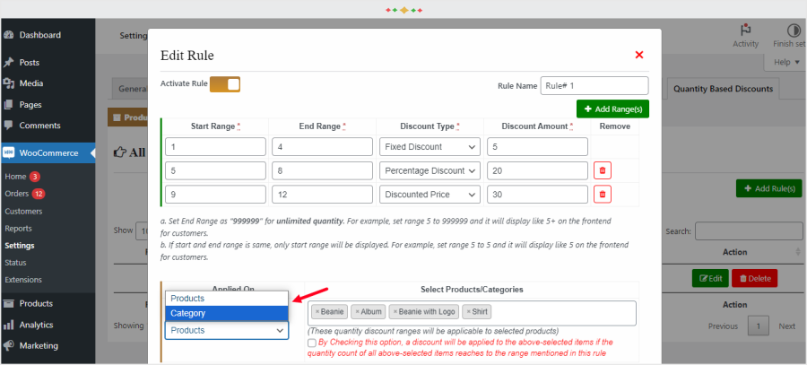 plugin de descontos por quantidade woocommerce