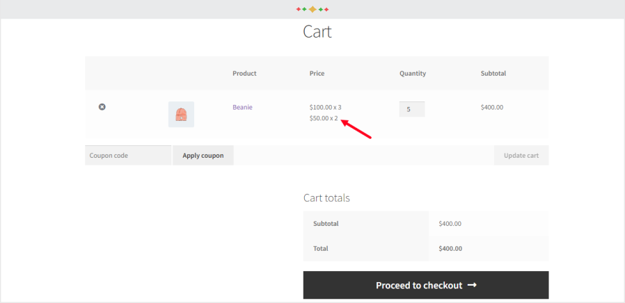 Woocommerce bulk discount plugin