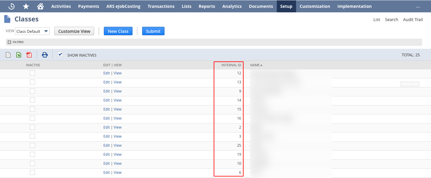 NetSuite Integration for Documentation