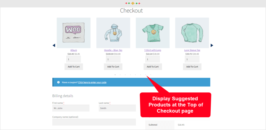 plugin woocommerce one click checkout