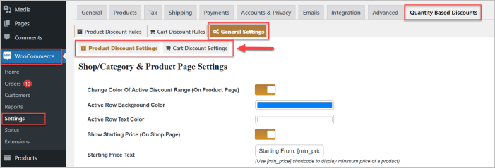 WooCommerce quantity discounts plugin