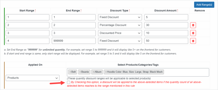 woocommerce quantity discounts and pricing plugin