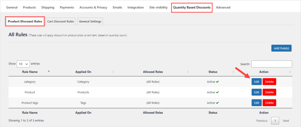 woocommerce quantity discounts and pricing plugin