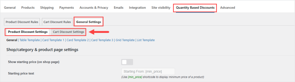 woocommerce quantity discounts and pricing plugin