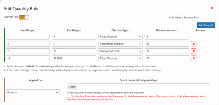 woocommerce quantity discounts and pricing plugin