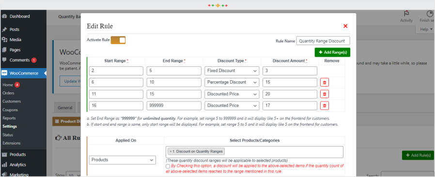 plugin de descontos por quantidade woocommerce