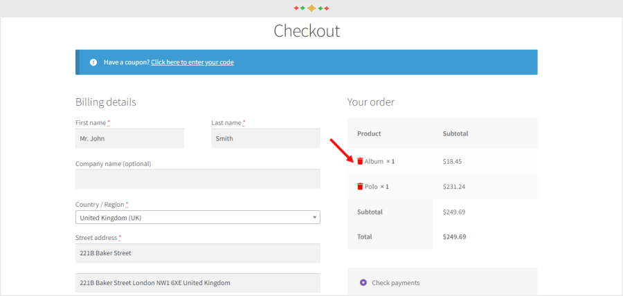 woocommerce one click checkout plugin