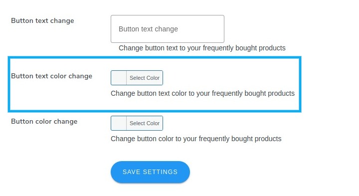 change button text colour
