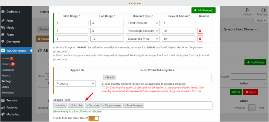 plugin de descontos por quantidade woocommerce