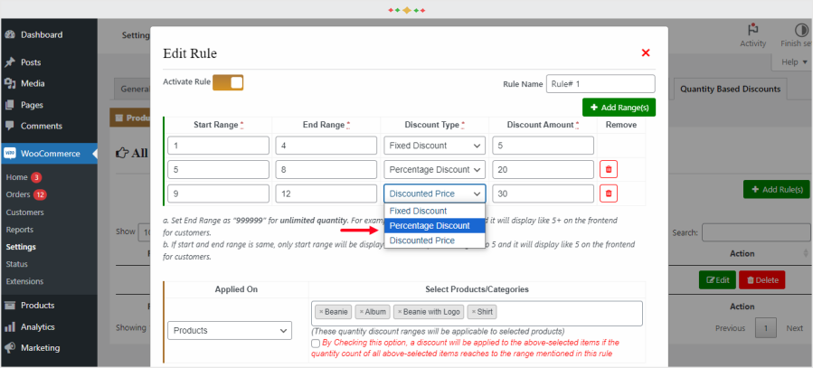 plugin de descontos por quantidade woocommerce