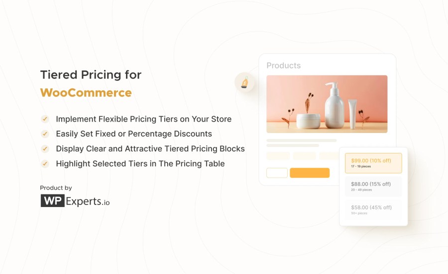 Tiered Pricing for WooCommerce